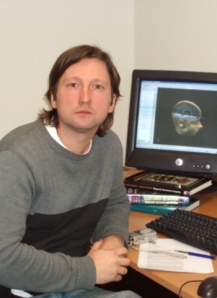 Vasily Klucharev, lead author on the study of social conformity